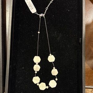 Elegant White Necklace